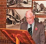Adrian Henstock proposed the toast to the Thoroton Society