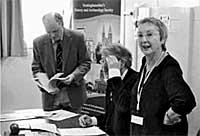 Adrian Henstock, John Beckett, Barbara Cast