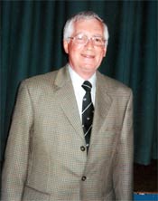 Photograph of Alan Langton