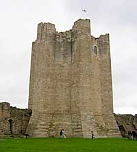 Conisborough Castle.